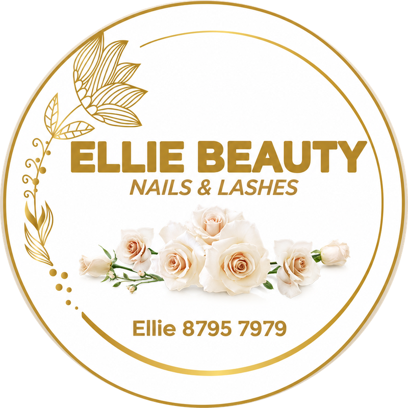 Ellie Beauty Nails & Lashes logo