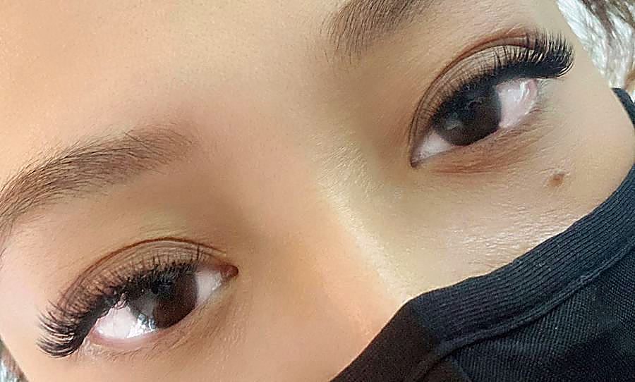 Natural classic lash set – Ellie Beauty, Singapore