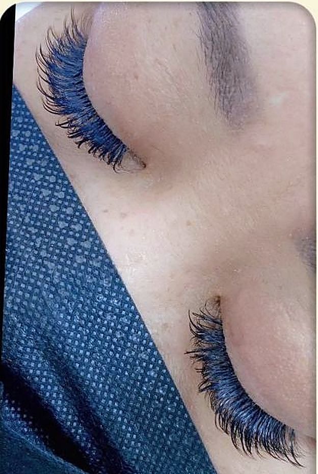 Soft volume lash set – Ellie Beauty, Singapore