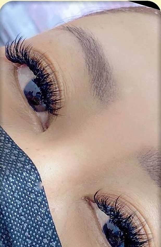 Wispy dramatic lash set – Ellie Beauty, Singapore
